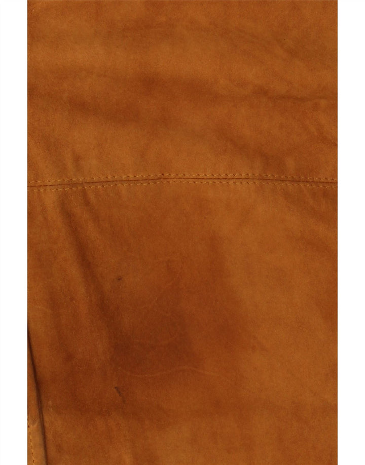 CONBIPEL Womens Suede Jacket IT 44 Medium Brown Leather Vintage Conbipel and Second-Hand Conbipel from Messina Hembry 