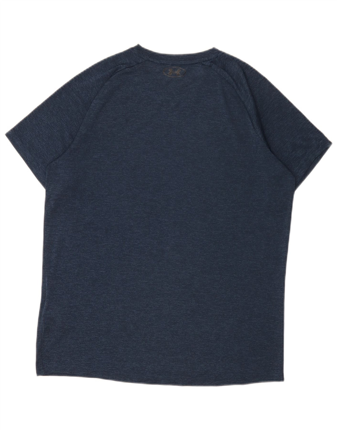 T-shirt da ragazzo Under Armour 13-14 anni XL poliestere screziato blu navy