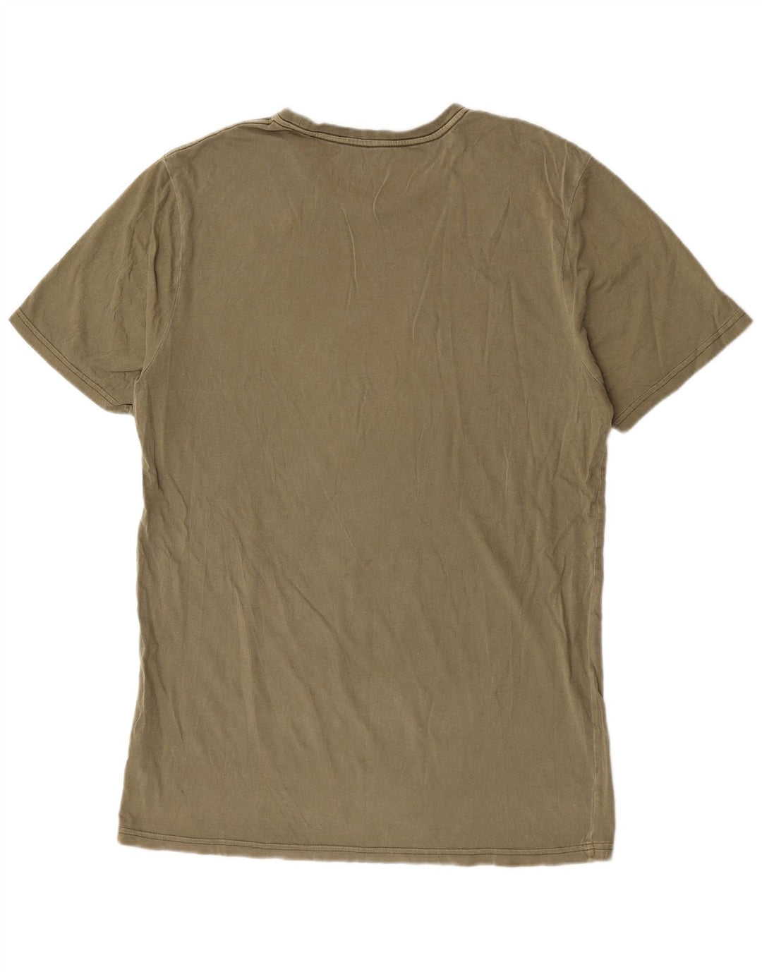 T-shirt da uomo Volcom Top grande in cotone kaki