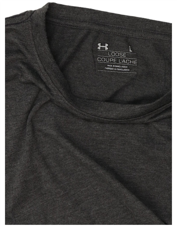 Maglietta da donna Under Armour Top UK 14 Large Grigia