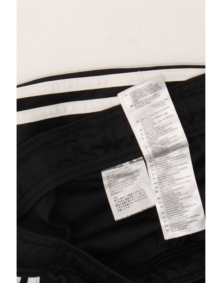 Pantaloni da tuta da uomo Adidas Medium Nero Poliestere