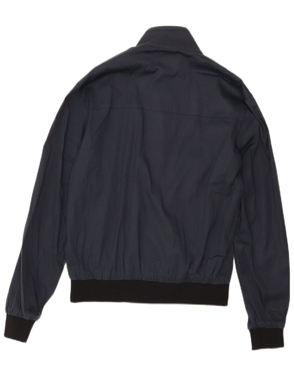 Giubbotto bomber da uomo DKNY UK 36 piccolo cotone blu navy