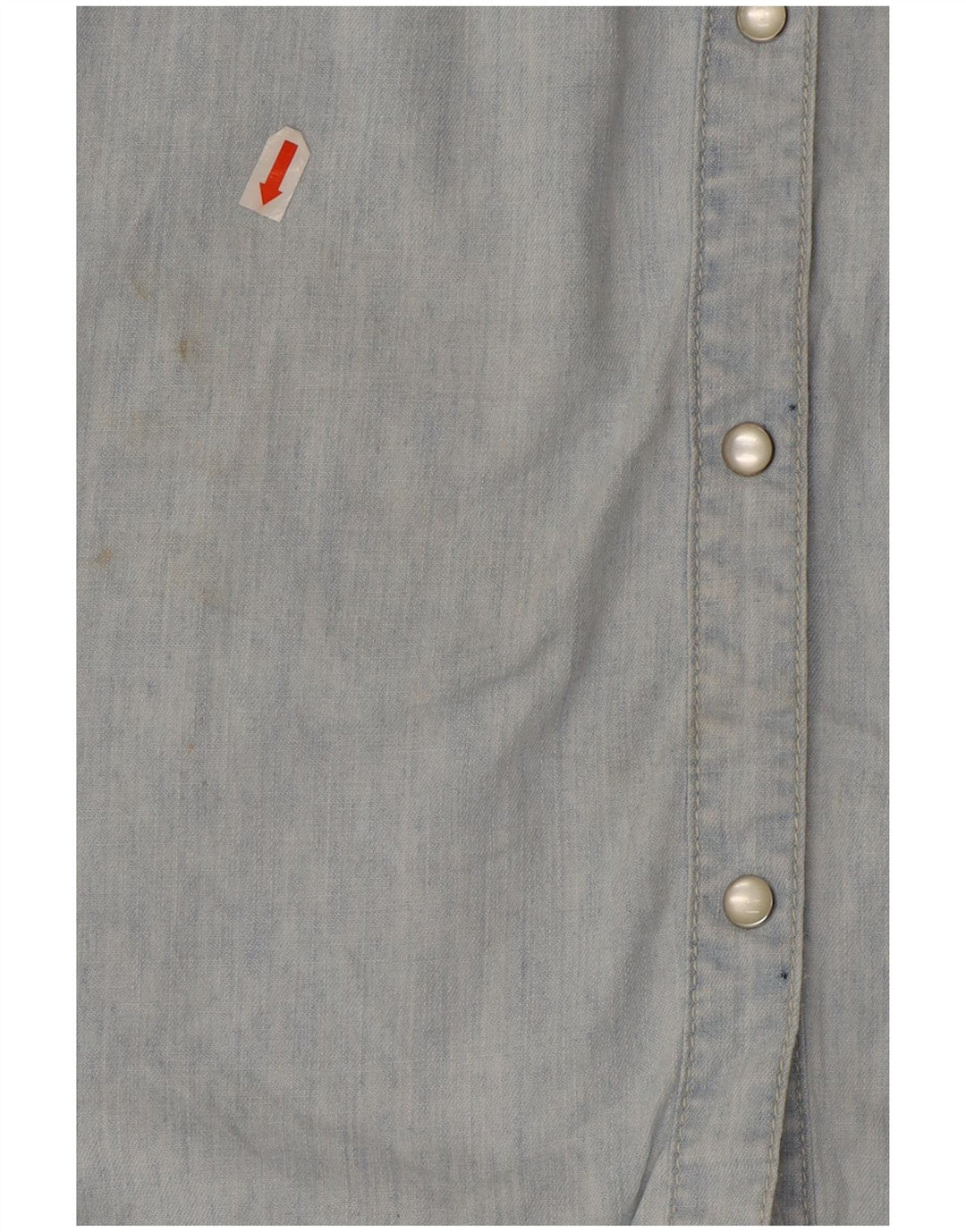 Camicia di jeans da donna Fat Face UK 16 grande cotone blu