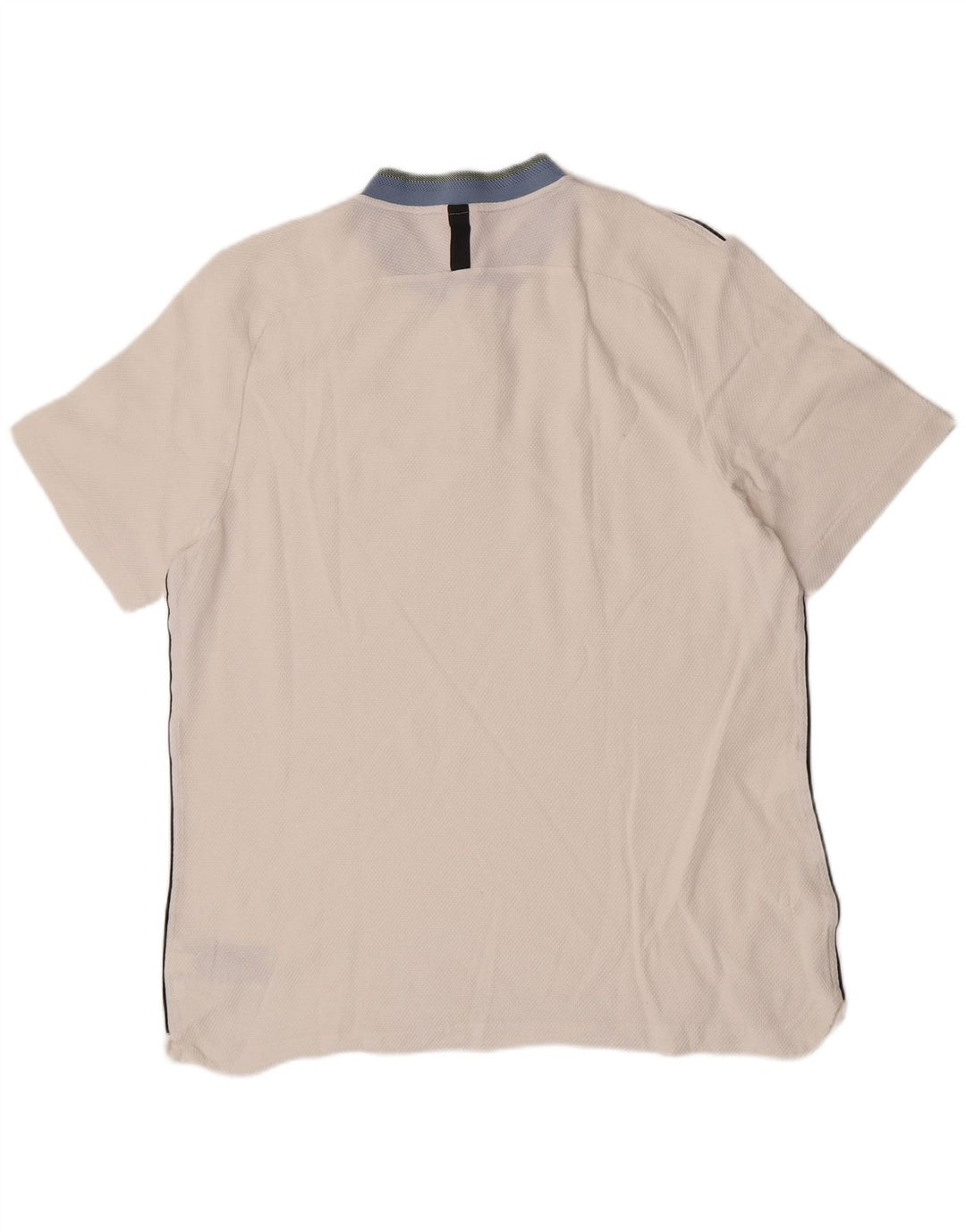 Polo Nike da uomo XL in cotone bianco