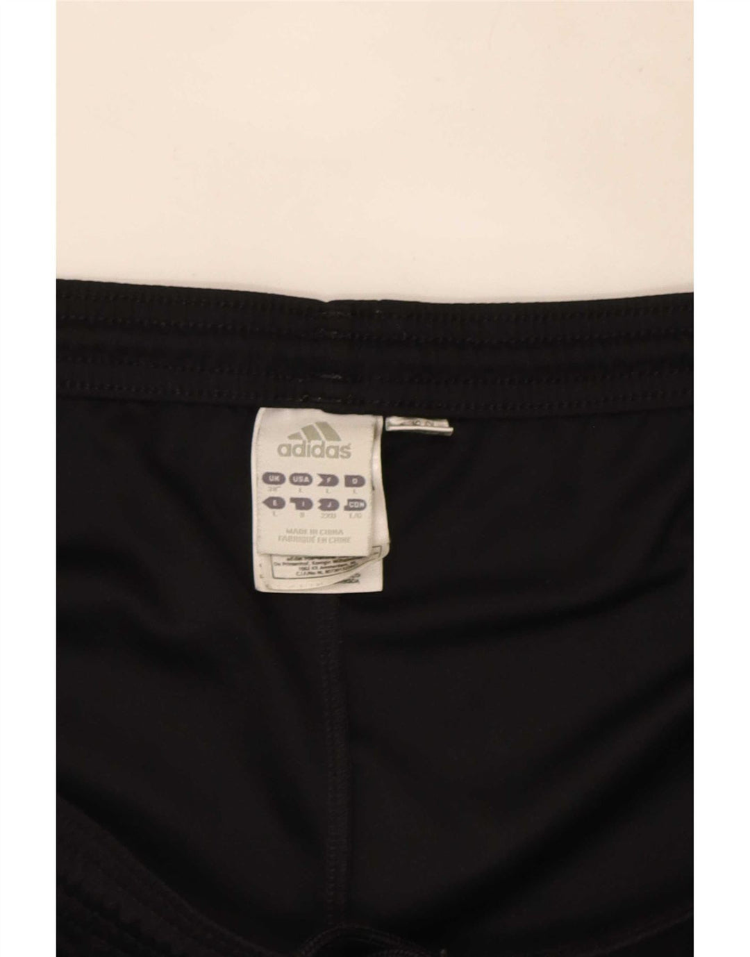 Pantaloncini sportivi Adidas Climalite da uomo XL poliestere nero