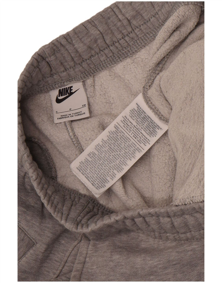 Pantaloni da tuta da uomo Nike Joggers piccoli in cotone grigio