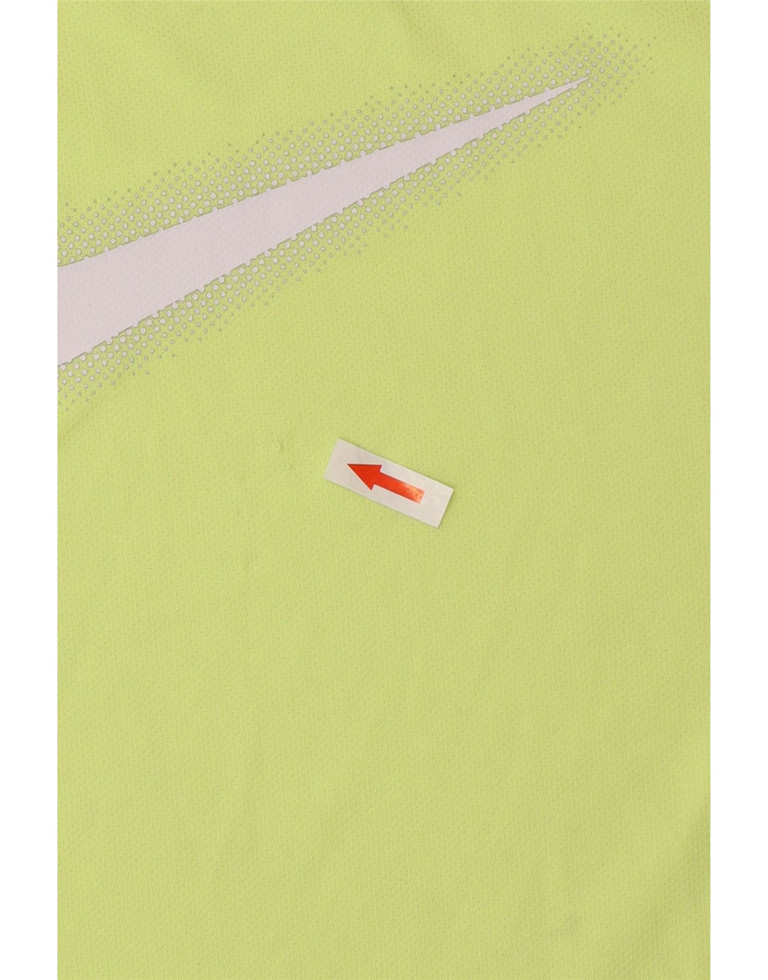 T-shirt grafica Nike da ragazzo Dri Fit Top 13-14 anni XL Verde