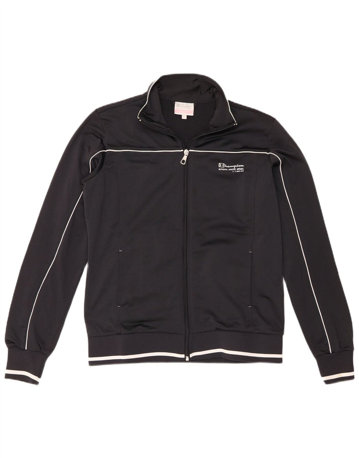 Giacca da tuta da donna Champion Heritage Fit UK 16 grande nera