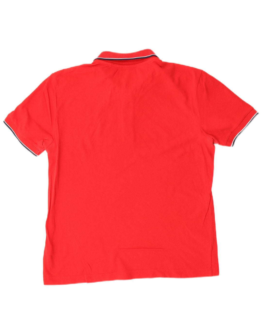 Polo KAPPA Uomo Large Rossa in Cotone