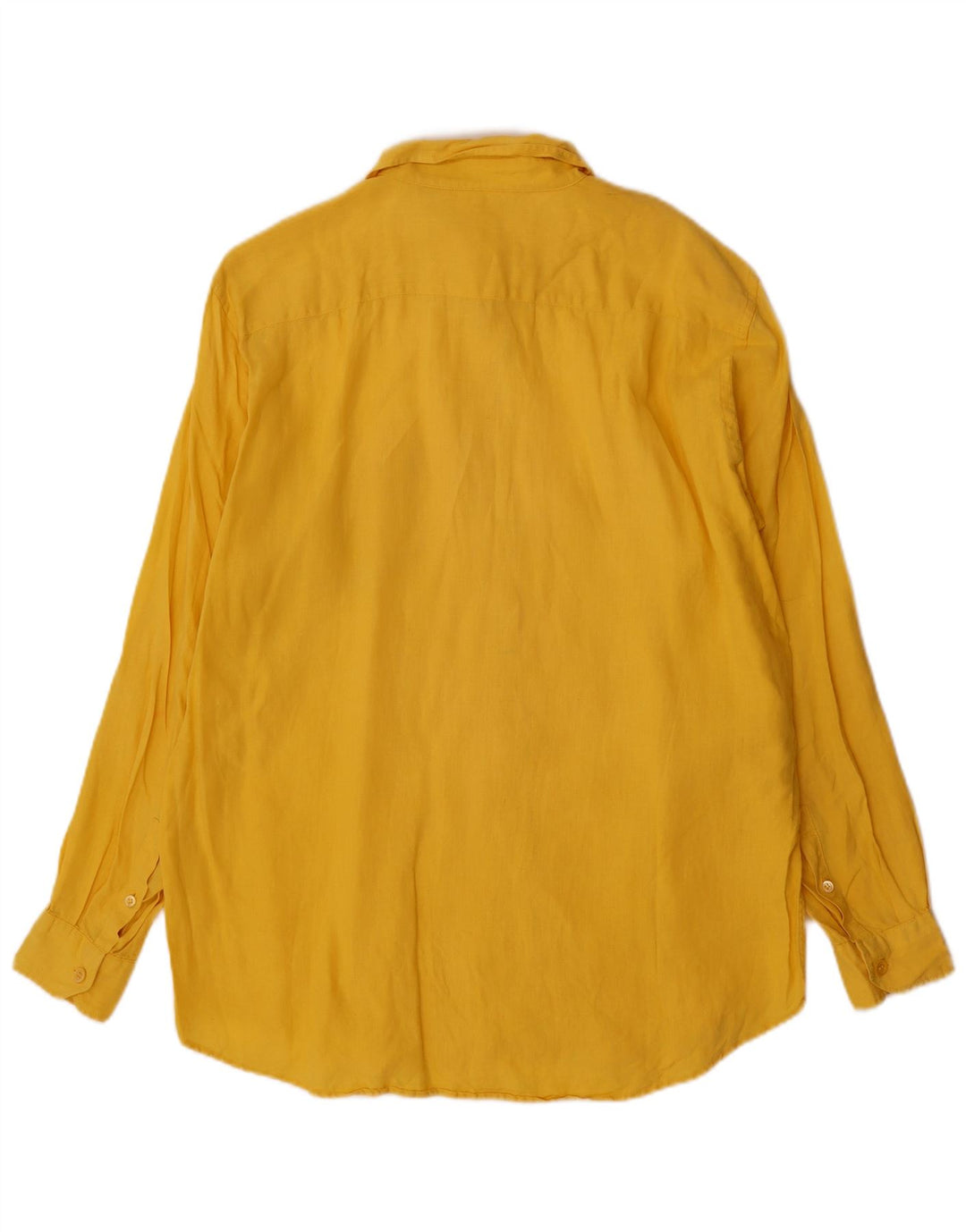 Camicia da donna Max Mara UK 18 XL Lino giallo