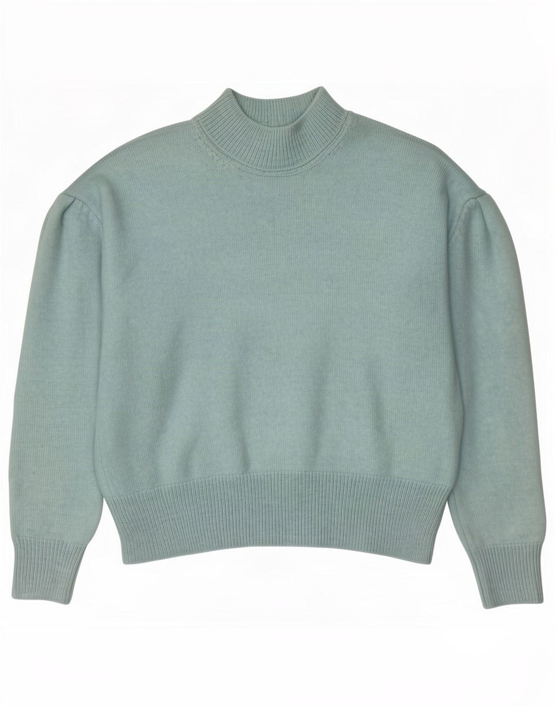 Maglione maglione a collo alto da donna Marks & Spencer UK 16 grande turchese