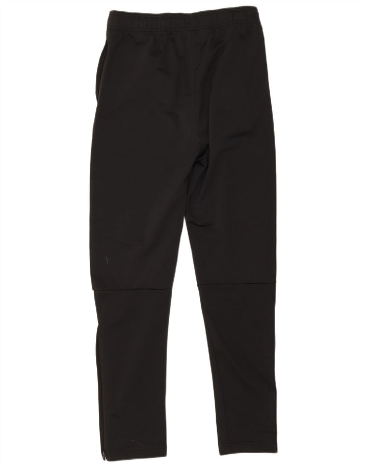 Pantaloni della tuta da ragazzo Adidas 13-14 anni in poliestere nero