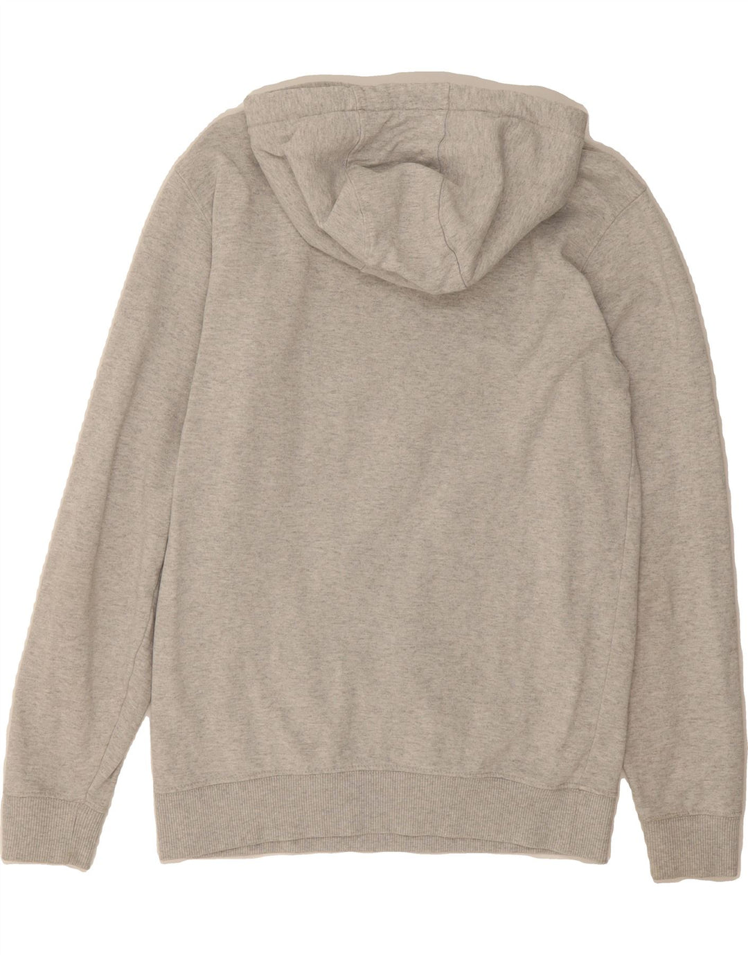 VANS Mens Graphic Hoodie Jumper XS Grey Cotton Vintage Vans and Second-Hand Vans from Messina Hembry 