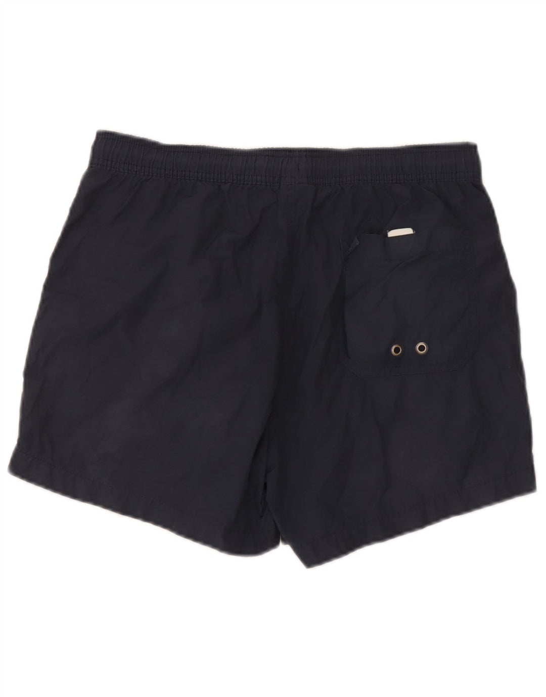 Pantaloncini da bagno da uomo North Sails medio cotone blu navy