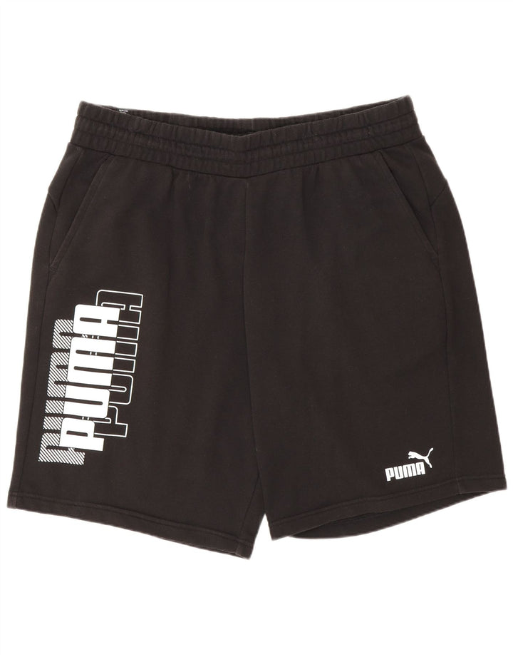 Pantaloncini sportivi grafici da uomo Puma 2XL neri