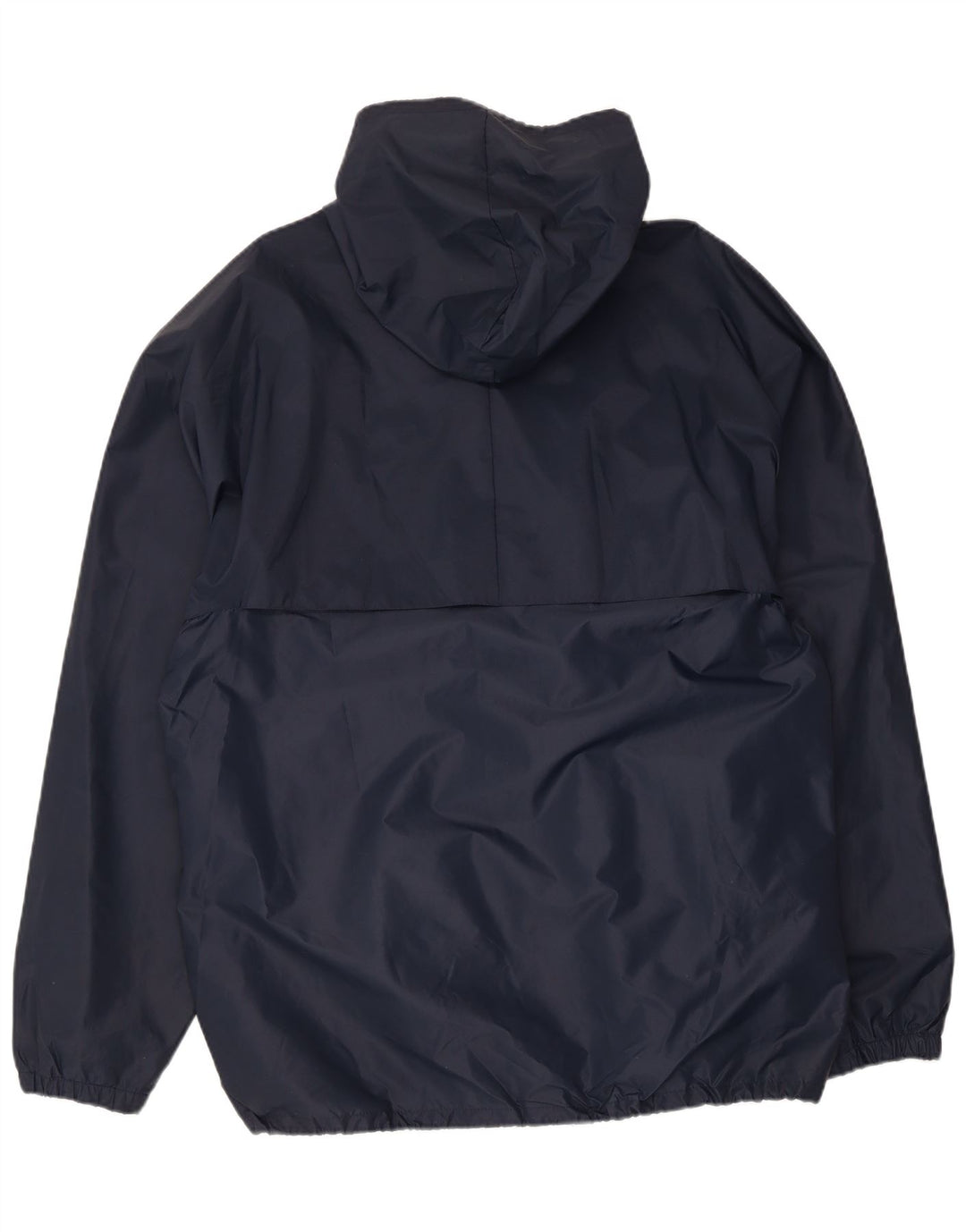 Giacca antipioggia da uomo con cappuccio K-Way UK 40 Large Blu Navy
