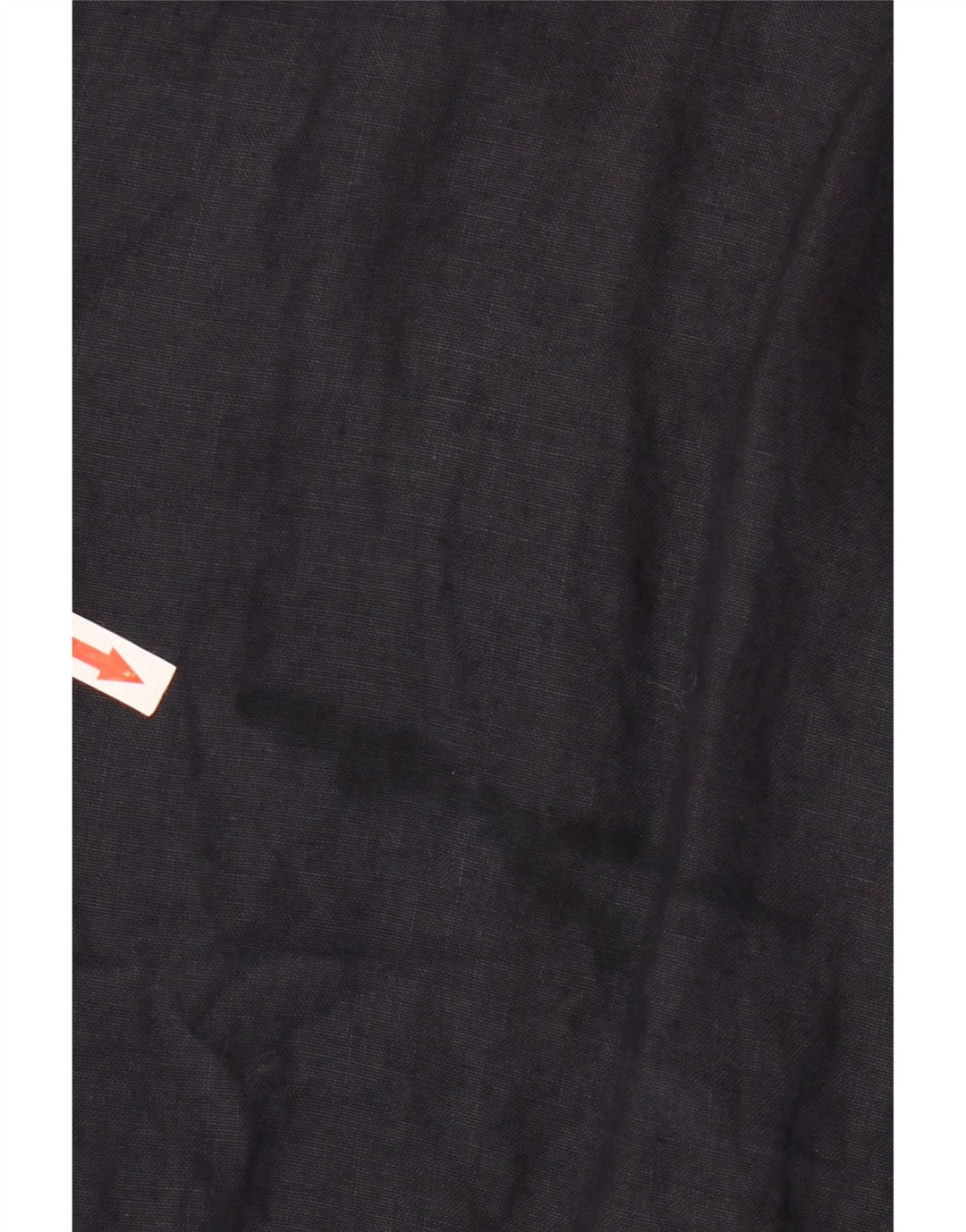 Giubbotto bomber vintage da uomo UK 40 grande lino a righe blu navy