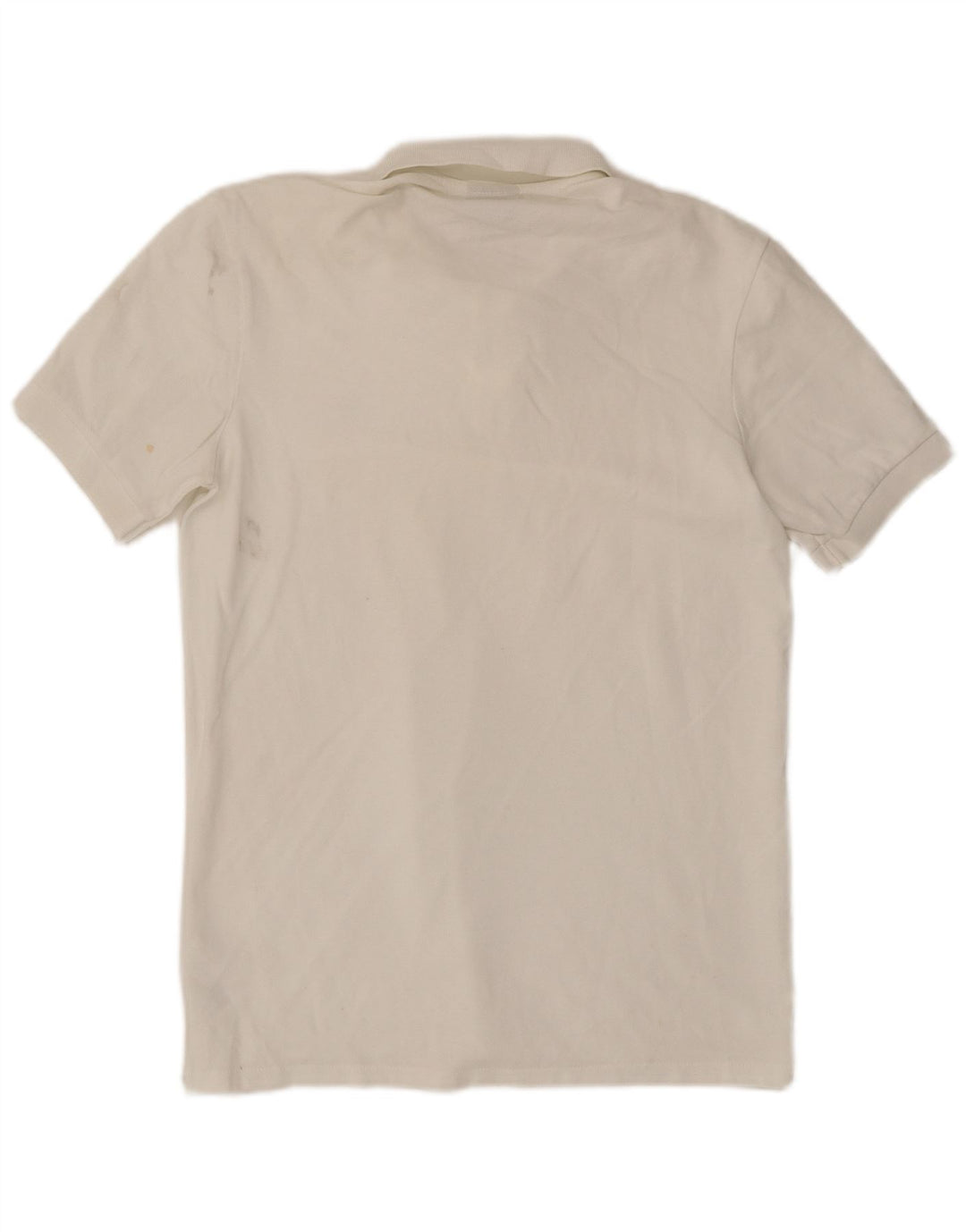 Polo da uomo Paul Smith piccola in cotone bianco