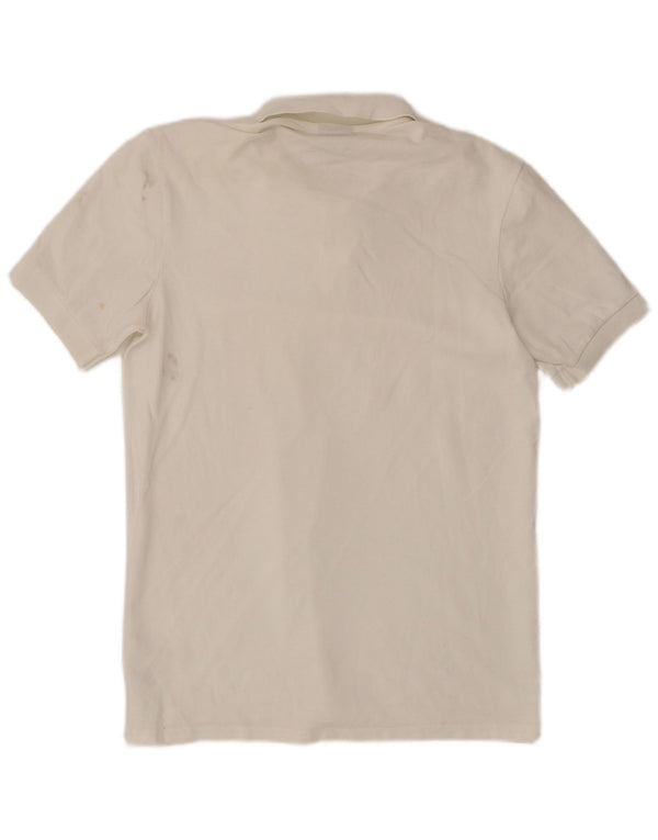 Paul Smith Mens Polo Shirt Small White Cotton
