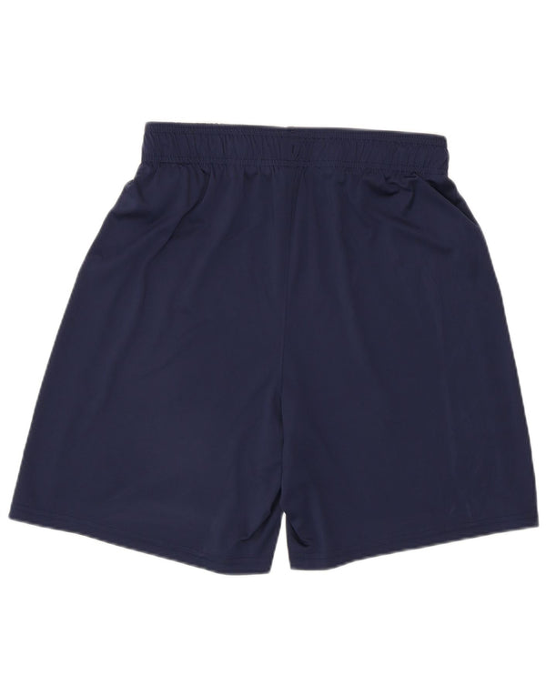 Under Armour Mens Sport Shorts Medium Navy Blue Polyester