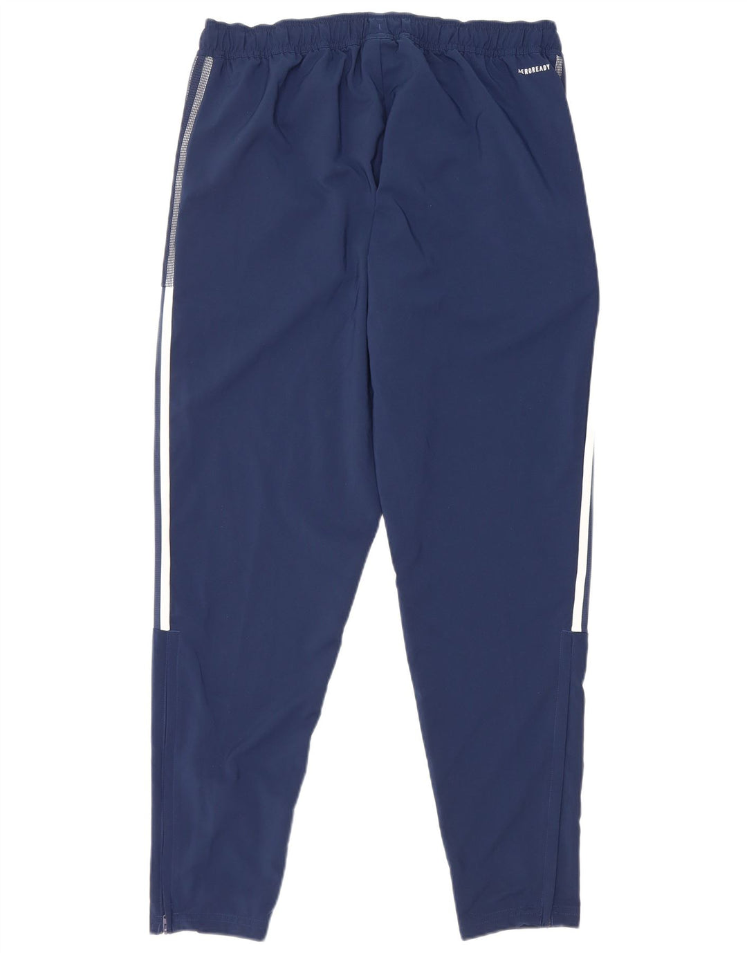 Pantaloni da tuta ADIDAS Aeroready da uomo grandi in poliestere blu navy