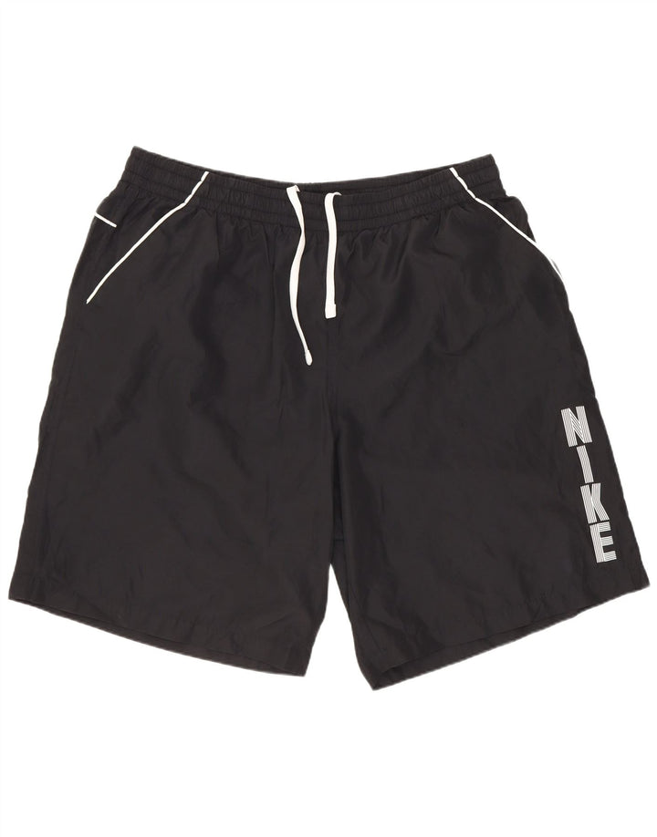 Pantaloncini sportivi grafici Nike da uomo 2XL poliestere nero