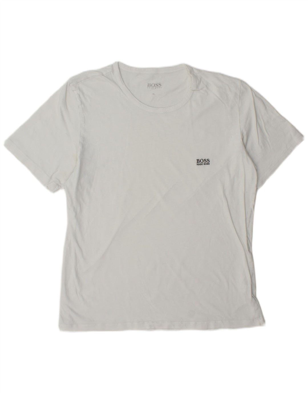 T-shirt da uomo Hugo Boss Top XL in cotone bianco