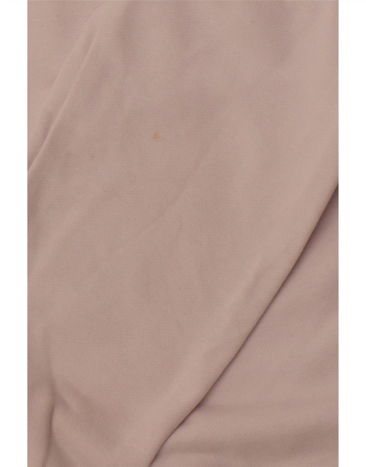 ELLESSE Felpa grafica da uomo Maglione piccolo cotone color block bianco