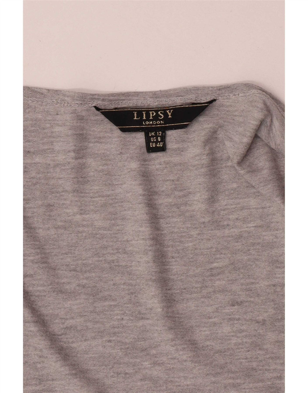 Maglione cardigan aperto da donna Lipsy UK 12 Grigio medio
