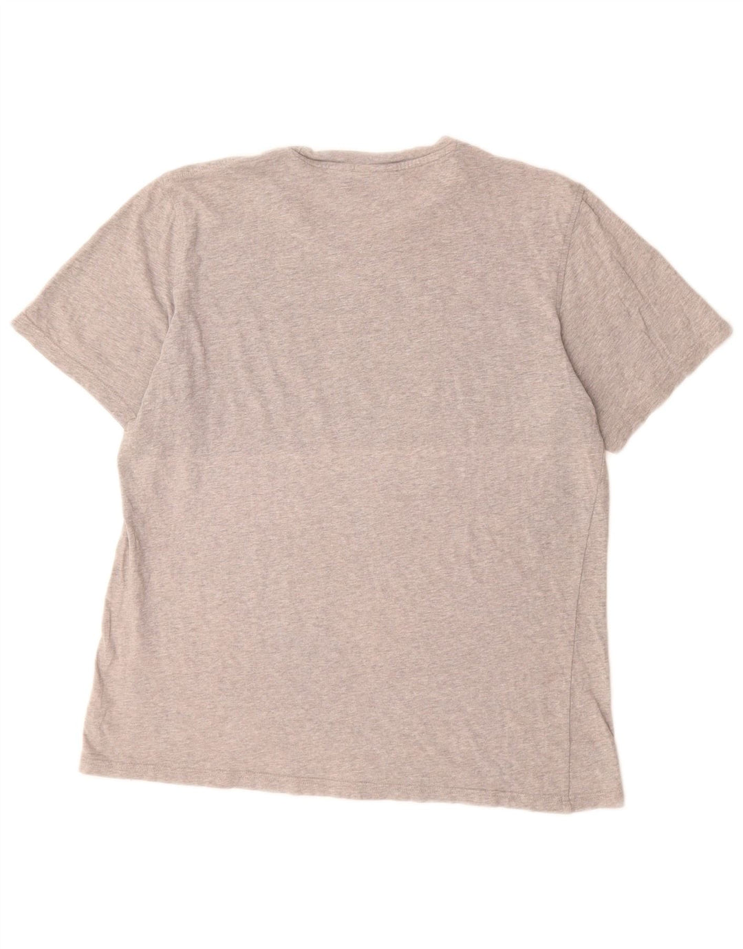 T-shirt grafica da uomo ADIDAS Top in cotone grigio medio