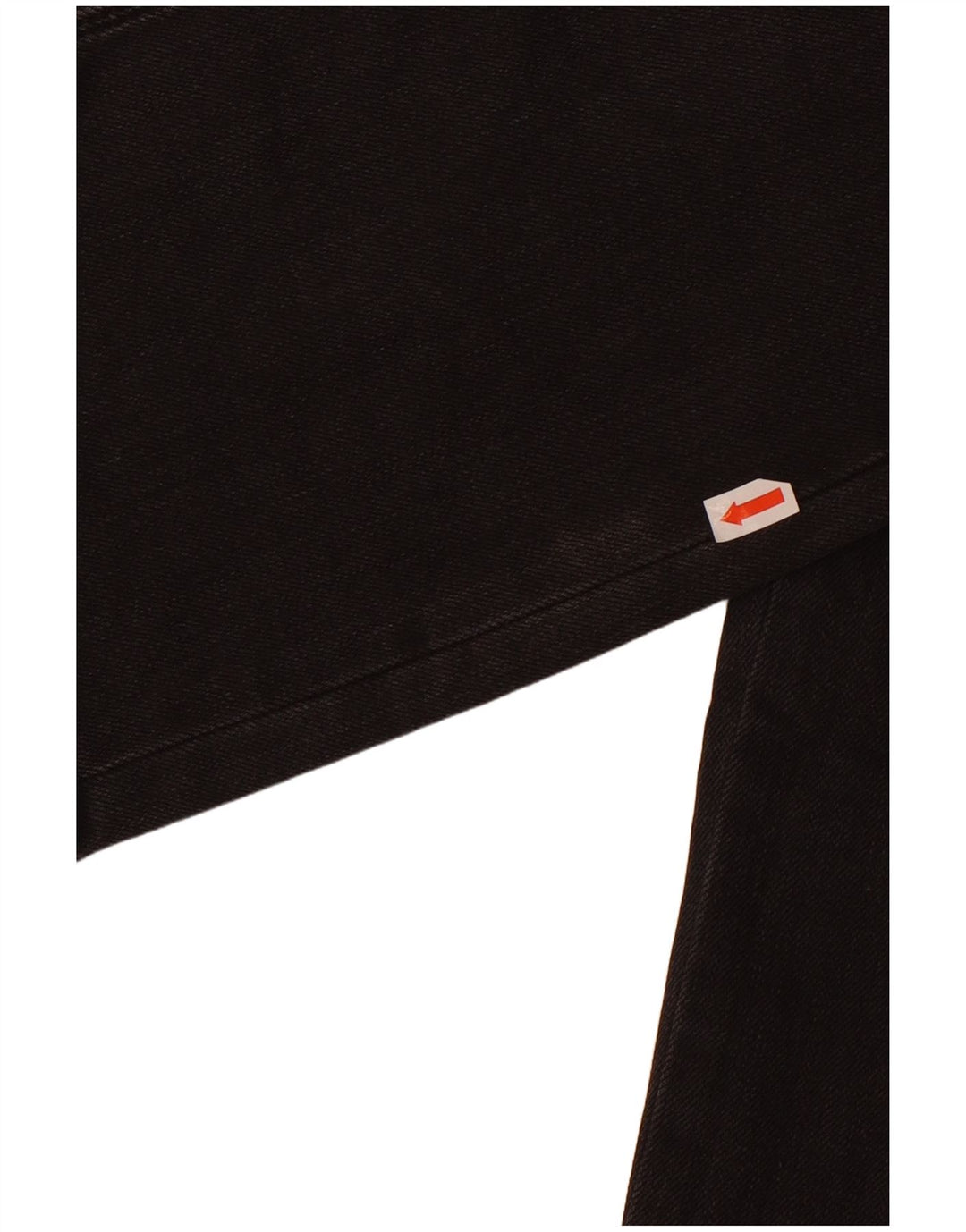 Jeans dritti slim Vorta da uomo Volcom W28 L31 cotone nero