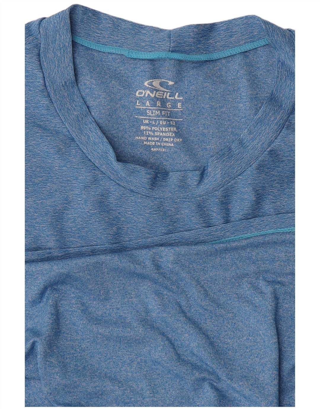 O'Neill T-shirt da uomo slim fit Top grande poliestere chiazzato blu