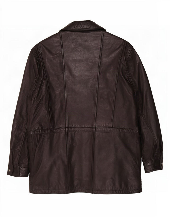 Giacca in pelle da uomo WESTBURY By C&A EU 54 2XL Nera
