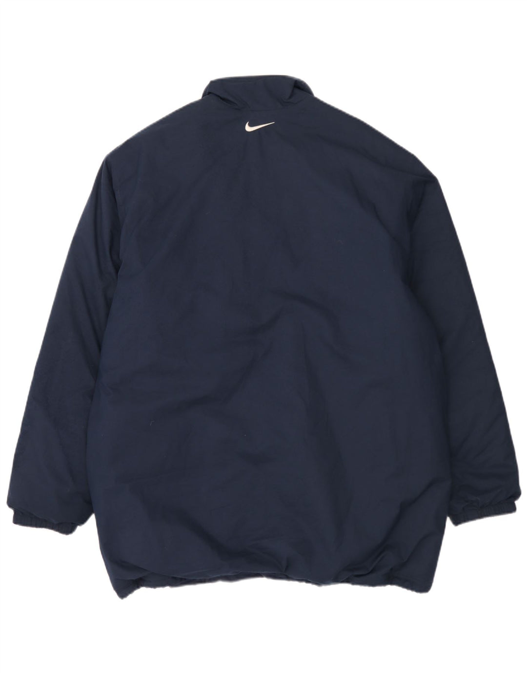 Giacca a vento da uomo Nike UK 45/47 XL blu navy poliestere