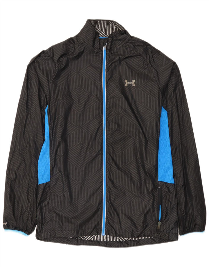 Giacca antipioggia da uomo Under Armour UK 38 nylon color block nero medio