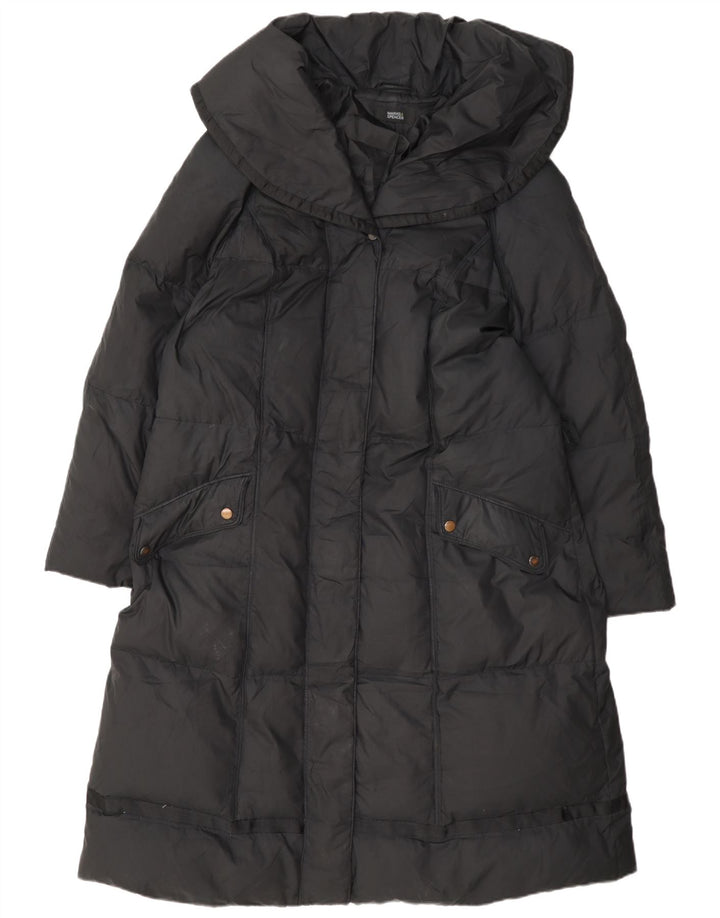 Cappotto imbottito da donna Marks & Spencer UK 22 3XL poliestere nero