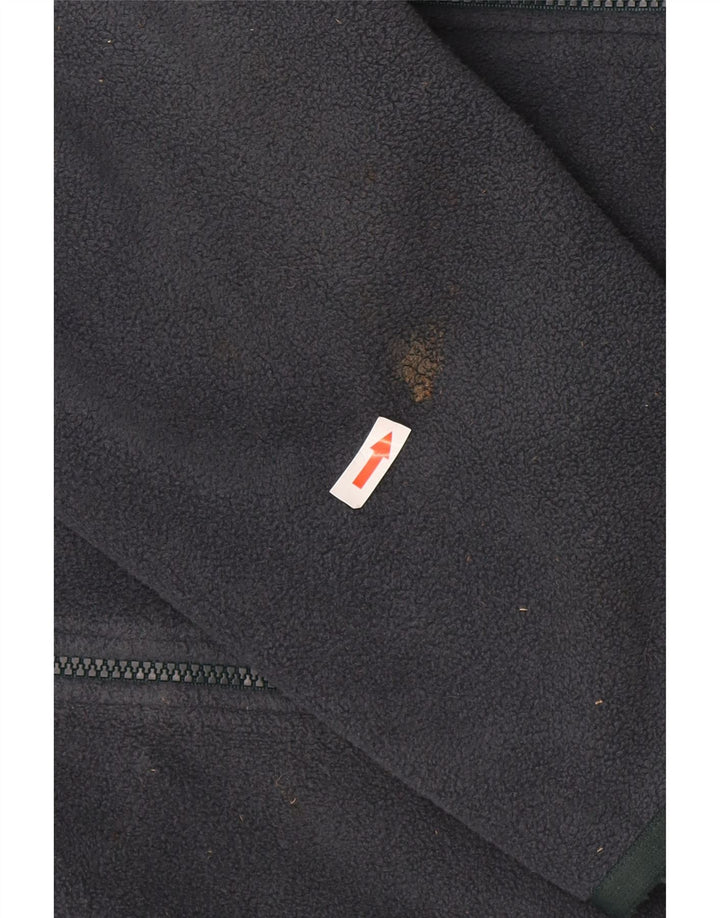 Giacca in pile da uomo Berghaus UK 40 grande poliestere blu navy