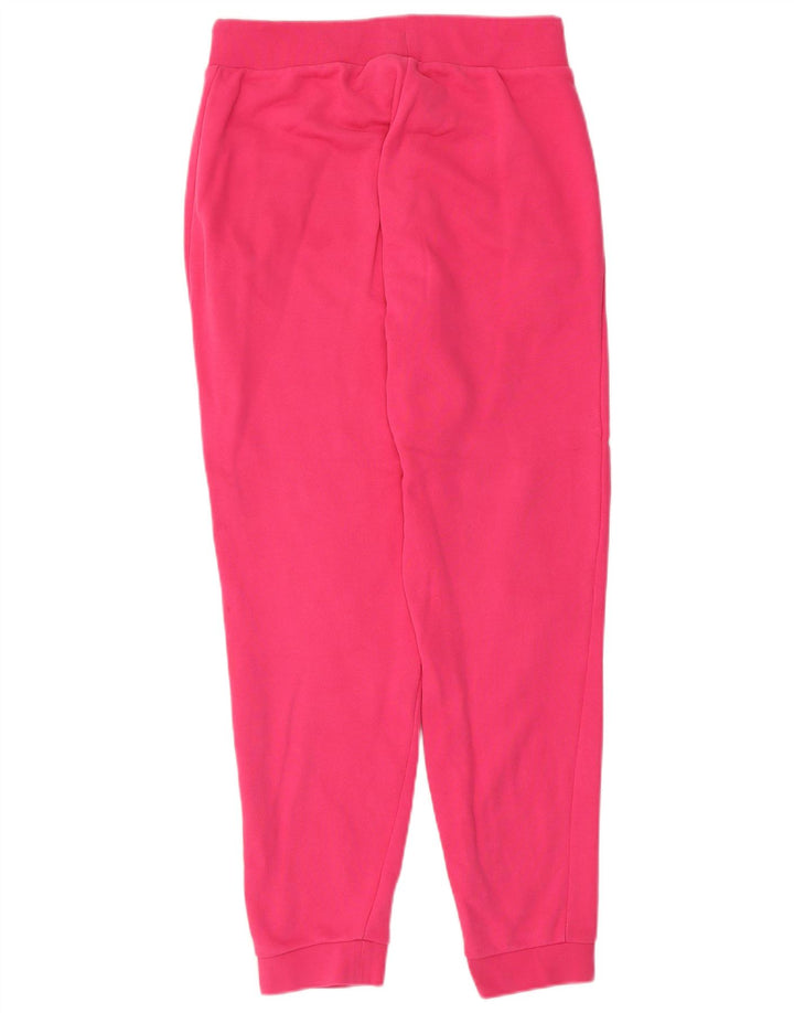 Pantaloni da tuta da donna ADIDAS Joggers UK 12 cotone rosa medio