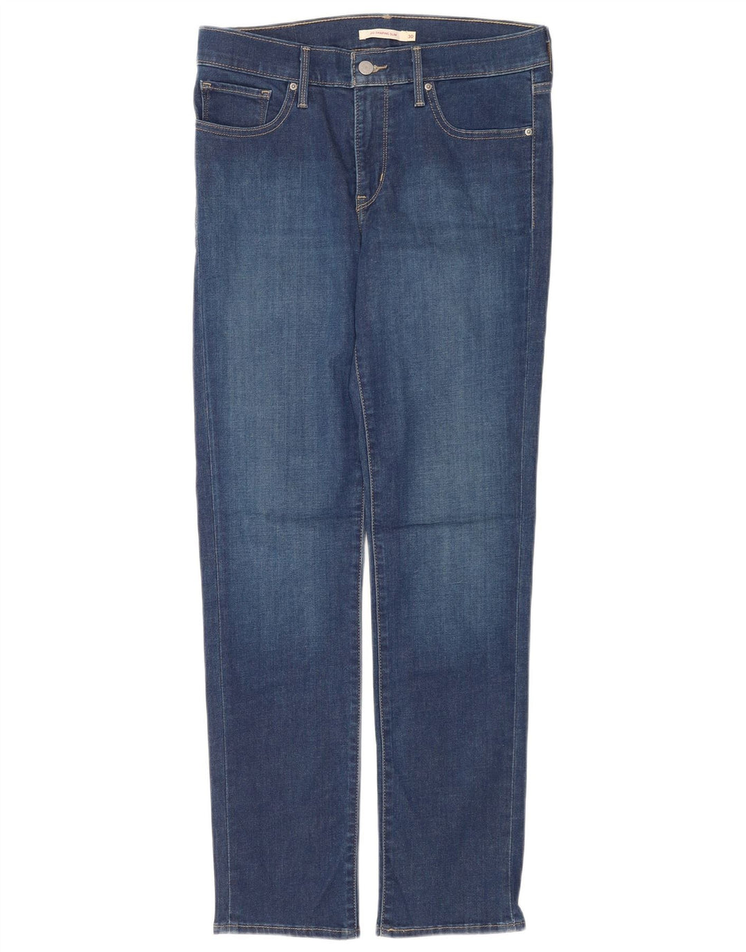 Levi's Donna 312 Shaping Slim Jeans W30 L30 Blu
