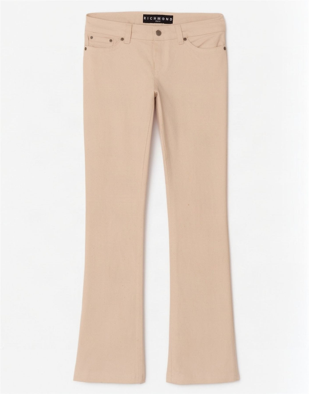 Jeans dritti da donna Richmond W29 L33 cotone bianco