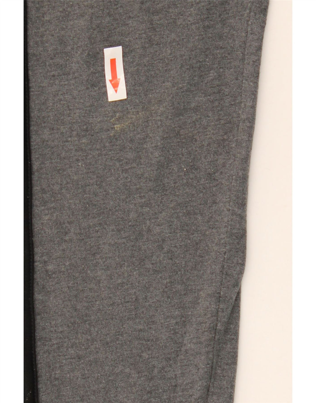 Leggings da donna ADIDAS UK 8/10 Piccolo cotone grigio