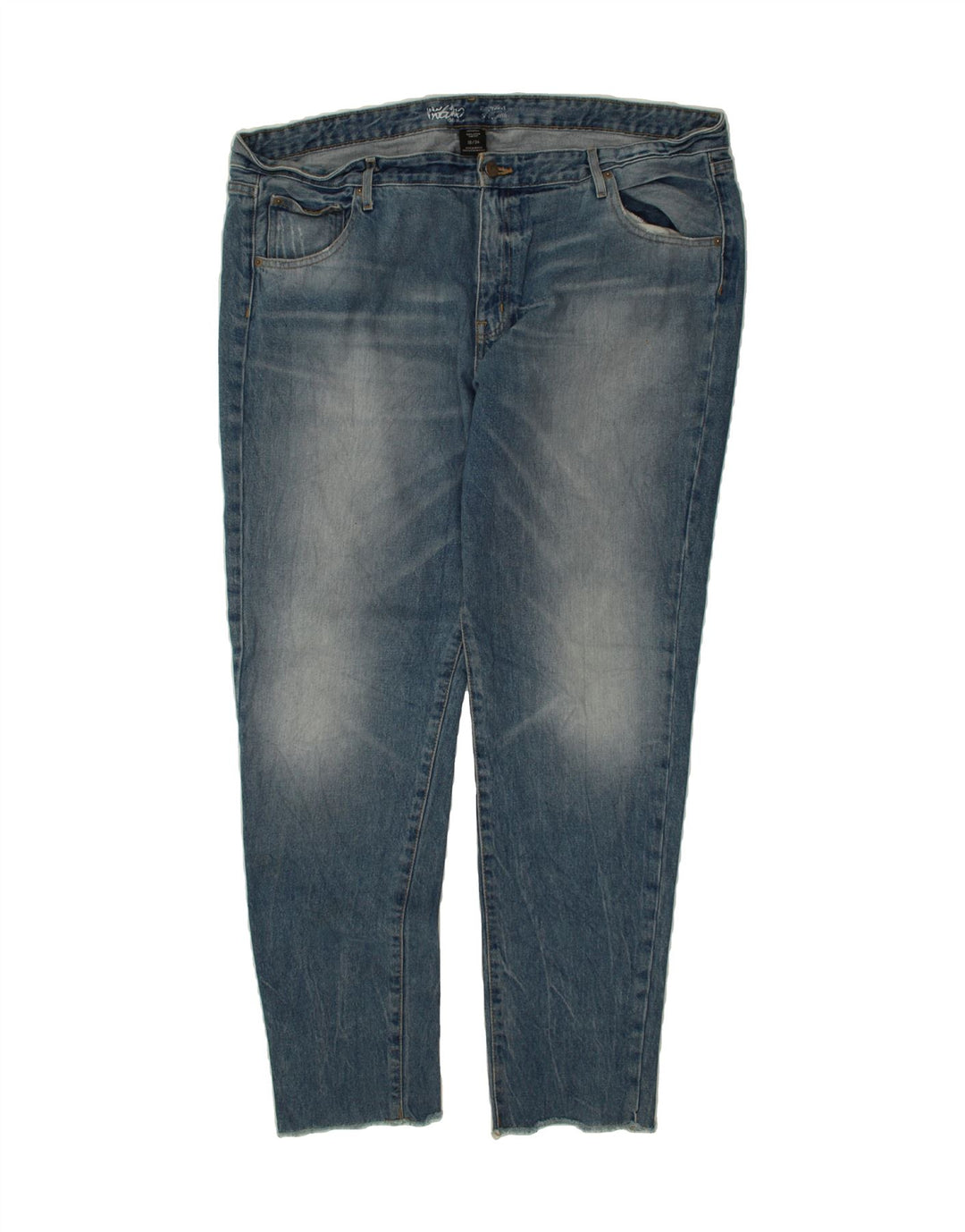 MOSSIMO Womens Slim Jeans US 18 2XL W42 L32  Blue Vintage Mossimo and Second-Hand Mossimo from Messina Hembry 