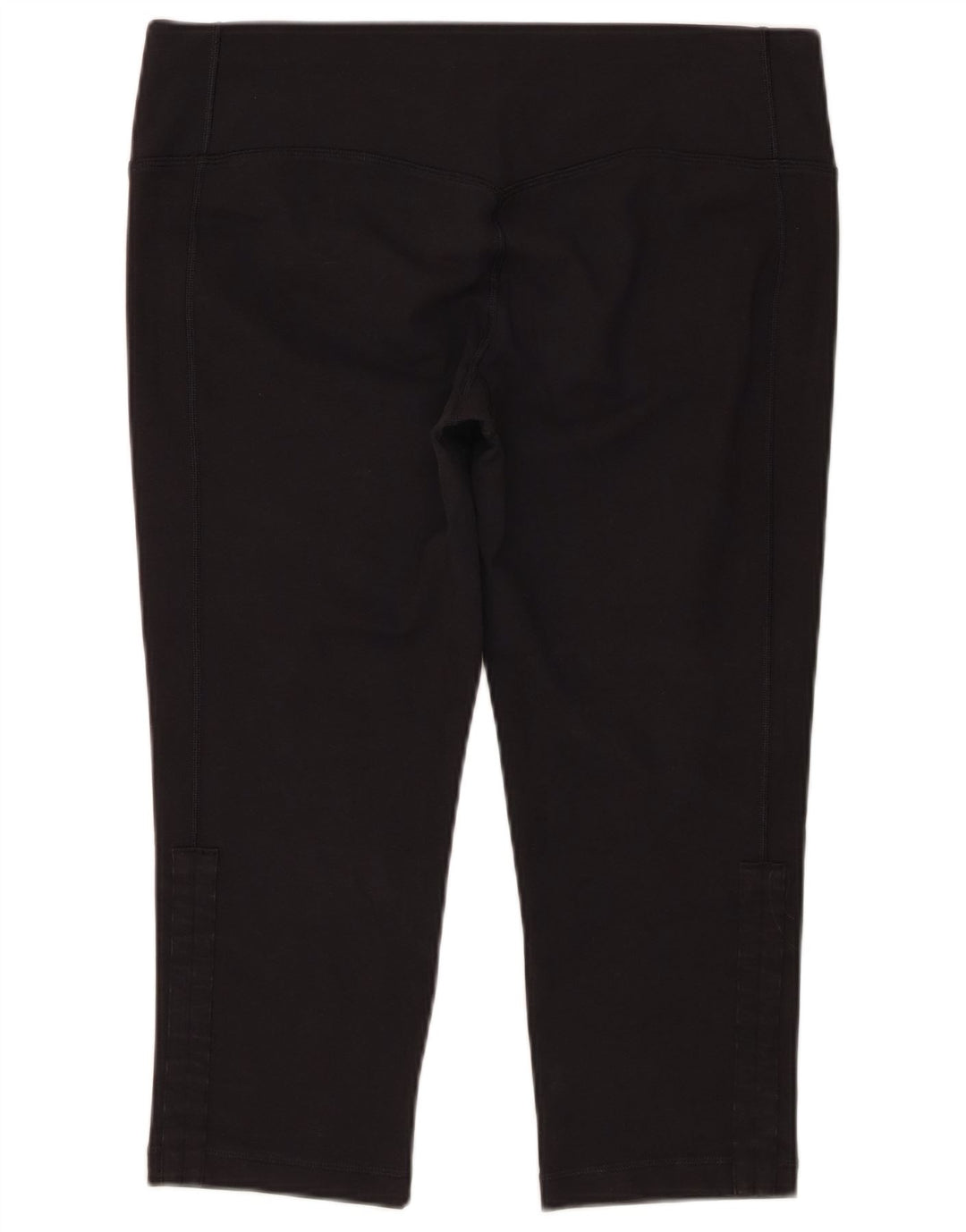 Leggings Nike Dri Fit Capri da donna UK 18 XL neri