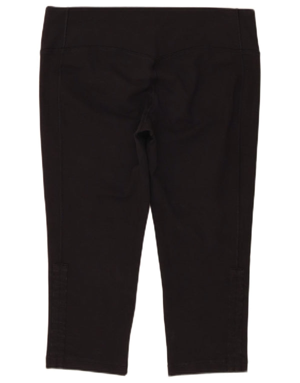 Leggings Nike Dri Fit Capri da donna UK 18 XL neri