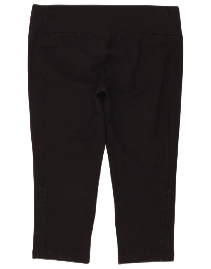 Leggings Nike Dri Fit Capri da donna UK 18 XL neri
