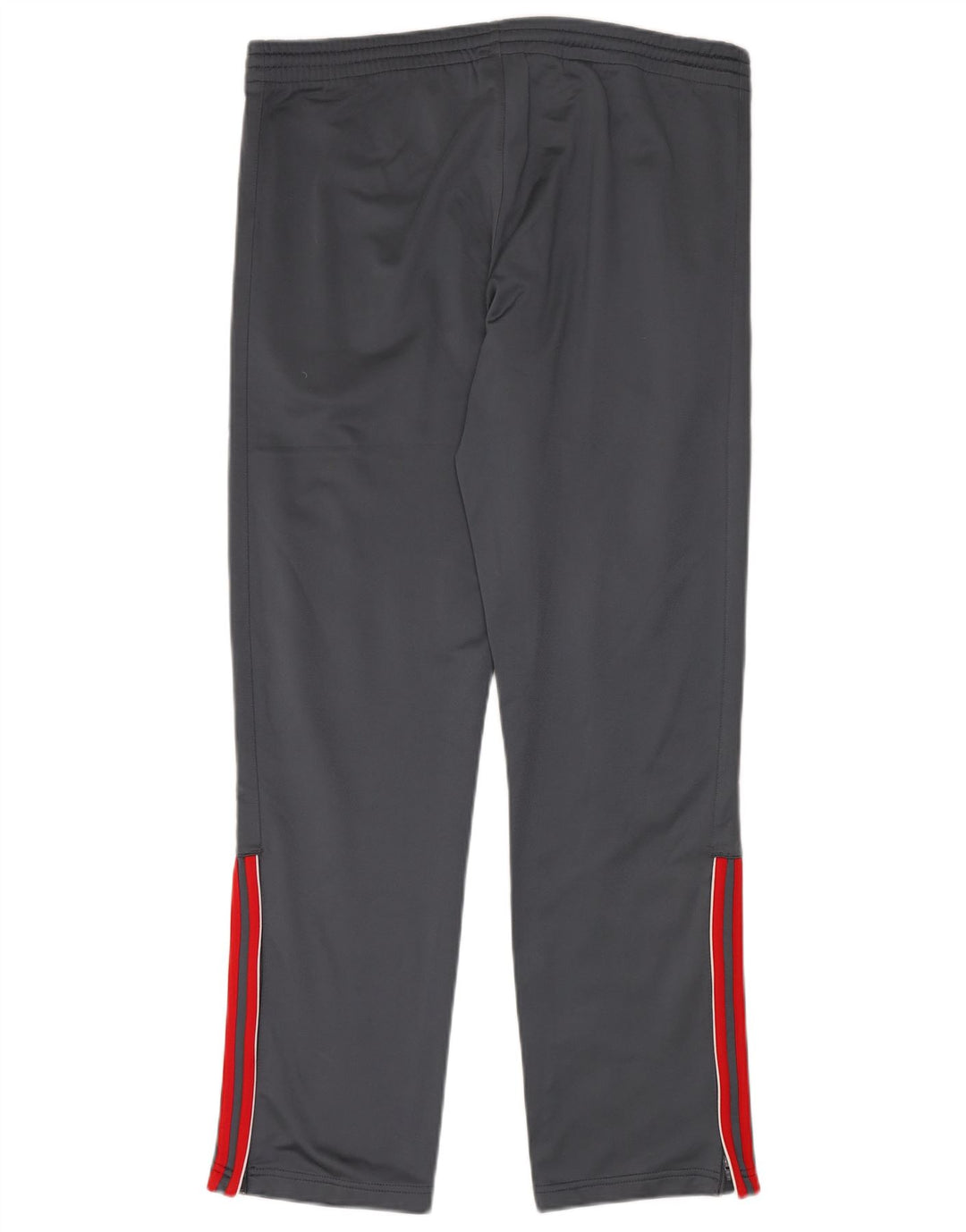 Pantaloni da tuta da uomo ADIDAS UK 38/40 Poliestere grigio medio