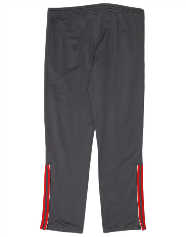 Pantaloni da tuta da uomo ADIDAS UK 38/40 Poliestere grigio medio