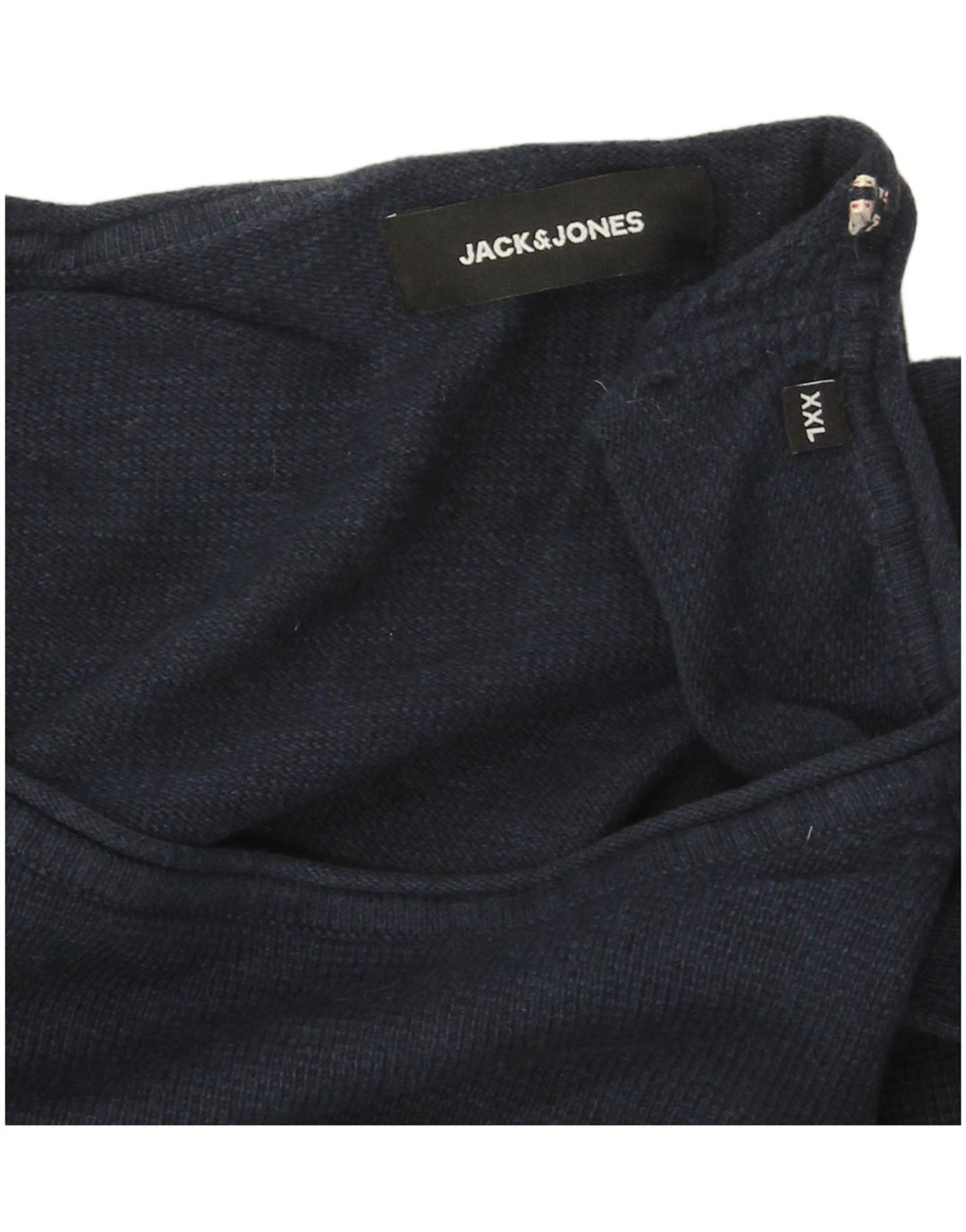 Maglia a maniche lunghe da uomo Jack & Jones 2XL Blu Navy
