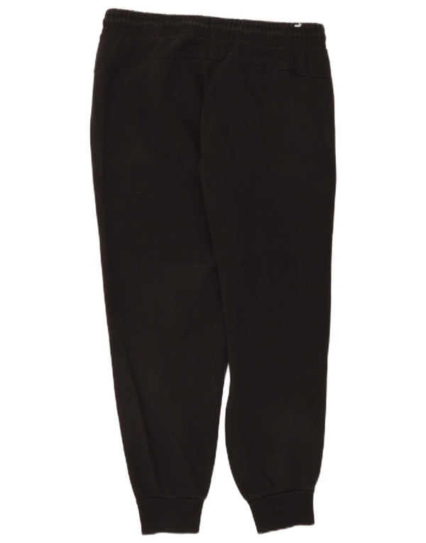 Pantaloni da tuta da uomo Puma Joggers grandi in cotone nero
