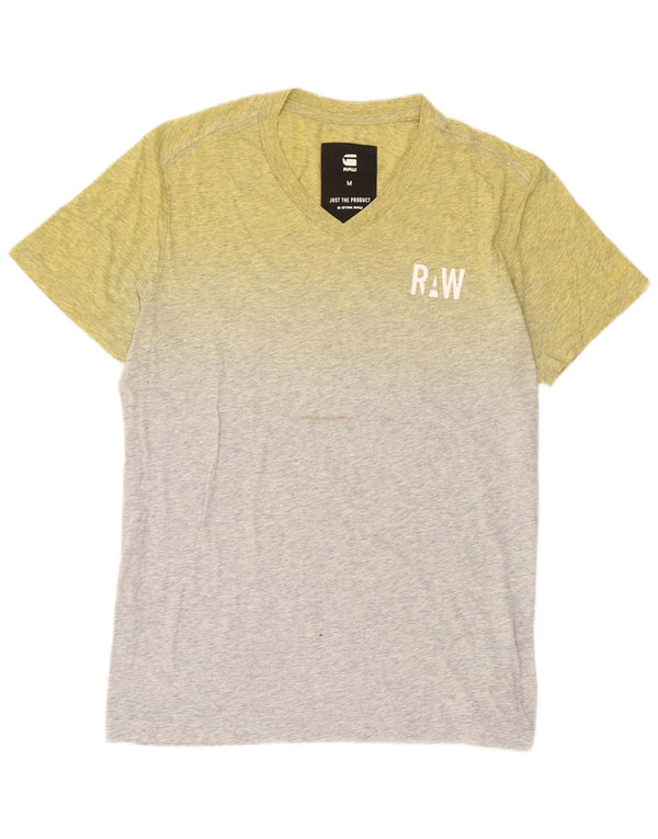 T-shirt da uomo G-Star Top in cotone giallo medio